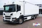 Scania P320 6x2 Koel/Vries+Klep E6 (bj 2018), Auto's, Vrachtwagens, Te koop, Diesel, Bedrijf, BTW verrekenbaar