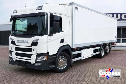 Scania P320 6x2 Koel/Vries+Klep E6 (bj 2018), Auto's, Vrachtwagens, Bedrijf, ABS, Achteruitrijcamera, Airconditioning, Climate control