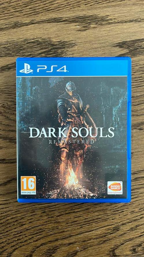 Dark Souls: Remastered, PS4, Games en Spelcomputers, Games | Sony PlayStation 4, Zo goed als nieuw, Overige genres, Vanaf 18 jaar