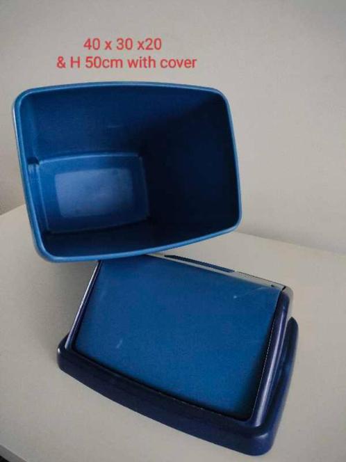 Curver wasmand of vuilnisbak 40 x 30 x20 cm, Huis en Inrichting, Woonaccessoires | Prullenbakken, Gebruikt, Overige materialen