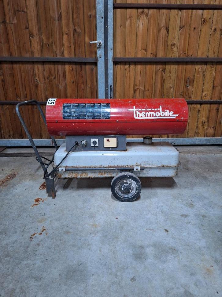 Heteluchtkanon, Bricolage & Construction, Chauffage & Radiateurs, Utilisé, Autres types, Enlèvement ou Envoi