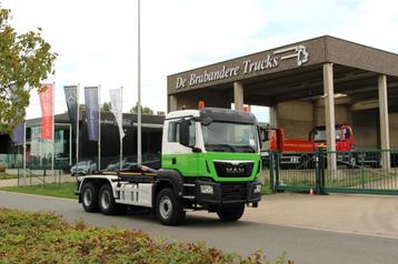 MAN TGS 33.400 6X4 - 2014 - 407.600 KM - EURO 6 - MOTOR PTO beschikbaar voor biedingen