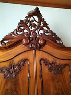 biedermeier kast mahonie, Antiek en Kunst, Ophalen