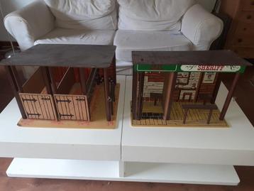 The lone ranger playset prison et étable, Utilisé