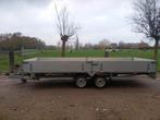 Plateau aanhangwagen, Auto diversen, Aanhangers en Bagagewagens, Ophalen, Zo goed als nieuw
