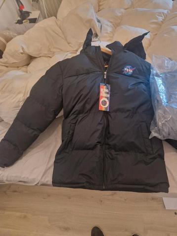 Neuf vest nasa, Neuf, Taille 52/54 (L), Enlèvement, Bleu