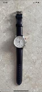 Horloge Audi Collection 3102200100, Handtassen en Accessoires, Horloges | Heren, Leer, Polshorloge, Nieuw, Ophalen