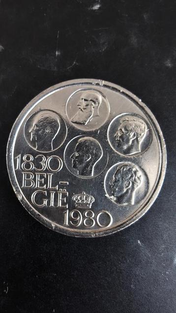 Herdenkingsmunt – 150 Jaar Onafhankelijkheid van België beschikbaar voor biedingen