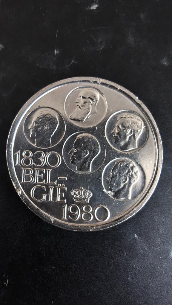 Herdenkingsmunt – 150 Jaar Onafhankelijkheid van België, Verzamelen, Overige Verzamelen, Ophalen of Verzenden