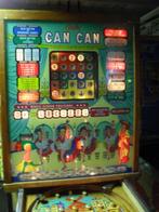 CAN CAN  Bally Bingo, Verzamelen, Automaten | Gokkasten en Fruitautomaten, Euro, Ophalen of Verzenden, Gebruikt, Met sleutels