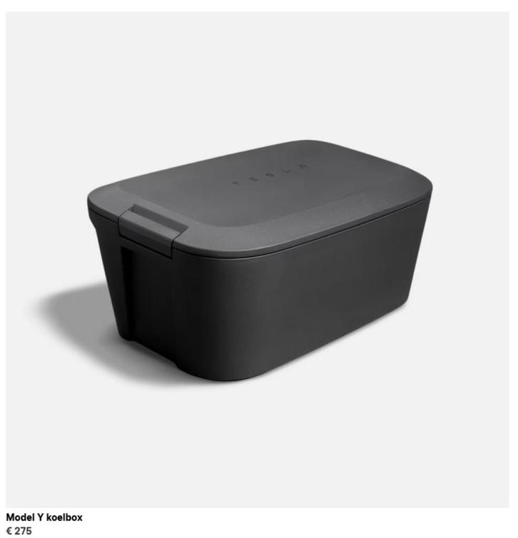 Nieuwe Tesla koelbox met garantie/factuur op eigen naam, Auto diversen, Auto-accessoires, Nieuw, Ophalen of Verzenden