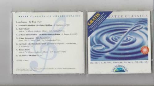 CLASSIQUES DE L'EAU, CD & DVD, CD | Compilations, Utilisé, Classique, Enlèvement ou Envoi
