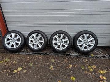 Audi velgen met band 15inch, 15 pouces, 185 mm, Enlèvement, Utilisé