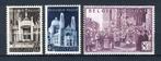 (B) 876/878 MH 1952 - Inwijding van de Basiliek van Koekelbe, Postzegels en Munten, Ophalen of Verzenden, Postfris, Spoor van plakker