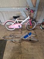 follow me, Fietsen en Brommers, Fietsaccessoires | Aanhangwagens en Karren, Ophalen of Verzenden, Gebruikt, Overige typen