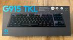 Logitech G915 TKL (draadloos toetsenbord), Computers en Software, Toetsenborden, Ophalen, Azerty, Draadloos, Logitech G