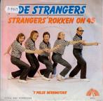 Vinyl, 7"   -   De Strangers – Strangers' Rokken On 45, Cd's en Dvd's, Vinyl | Overige Vinyl, Ophalen of Verzenden, Overige formaten
