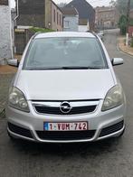 Opel Zafira 1.9tdci 7places AirCo Climatisation, Auto's, Te koop, Zilver of Grijs, Monovolume, 5 deurs