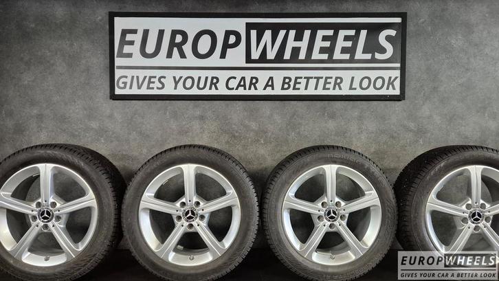 17 inch Mercedes A B CLA Klasse W247 W177 Winterbanden, Auto-onderdelen, Banden en Velgen, Banden en Velgen, Winterbanden, 17 inch