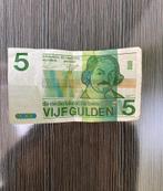 🍄 Oud bankbiljet . 5  Nederlandse Gulden ( 28 maart 1973 ), Ophalen of Verzenden, Bankbiljetten