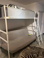Zetel omvormbaar naar bed 140cm, Gebruikt, Ophalen