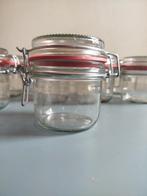 Lot de 10 pots à confiture, Maison & Meubles, Cuisine | Vaisselle, Enlèvement, Comme neuf, Récipient(s)