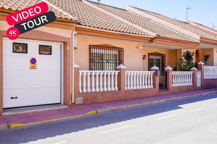 Townhouse/4 slaapkamers met garage in Roldan, Murcia, Immo, Étranger, Espagne, Maison d'habitation, Village
