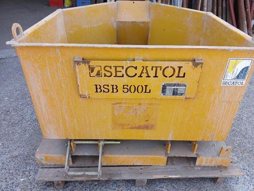 betonsilo betonkubel Secatol 500L, Doe-het-zelf en Bouw, Gereedschap | Overige machines, Gebruikt, Ophalen