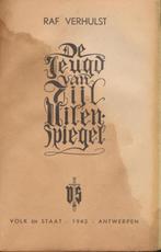 (b352a) De jeugd van Tijl Uilenspiegel, 1942, Gelezen, Ophalen of Verzenden