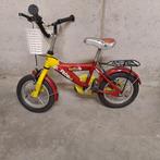 eerste kinderfietsje met zijwieltjes, Fietsen en Brommers, Ophalen, Zo goed als nieuw, Minder dan 16 inch, Zijwieltjes