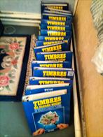 Dix sept fardes timbres du monde entier, Enlèvement