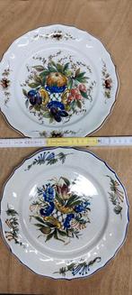 2 oude borden, VECCHIA BASSANO, Antiek en Kunst, Antiek | Wandborden en Tegels, Ophalen of Verzenden