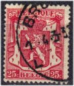 Belgie 1935 - Yvert/OBP 423 - Klein staatswapen 25 c. (ST), Postzegels en Munten, Verzenden, Gestempeld, Gestempeld