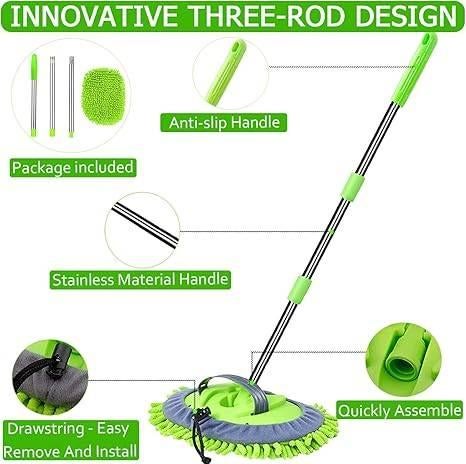 Autowasborstel | 120 cm | GRATIS LEVERING, -, Verzenden, -, Nieuw