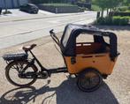 Elektrische bakfiets voor max 4 kinderen, Fietsen en Brommers, Fietsen | Bakfietsen, 4 kinderen of meer, Elektrisch, Zo goed als nieuw