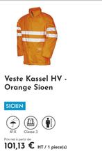 SIOEN VESTE KASSEL et Pantalon taille M ( NEUF ), Ophalen, Nieuw, Dames, Broek