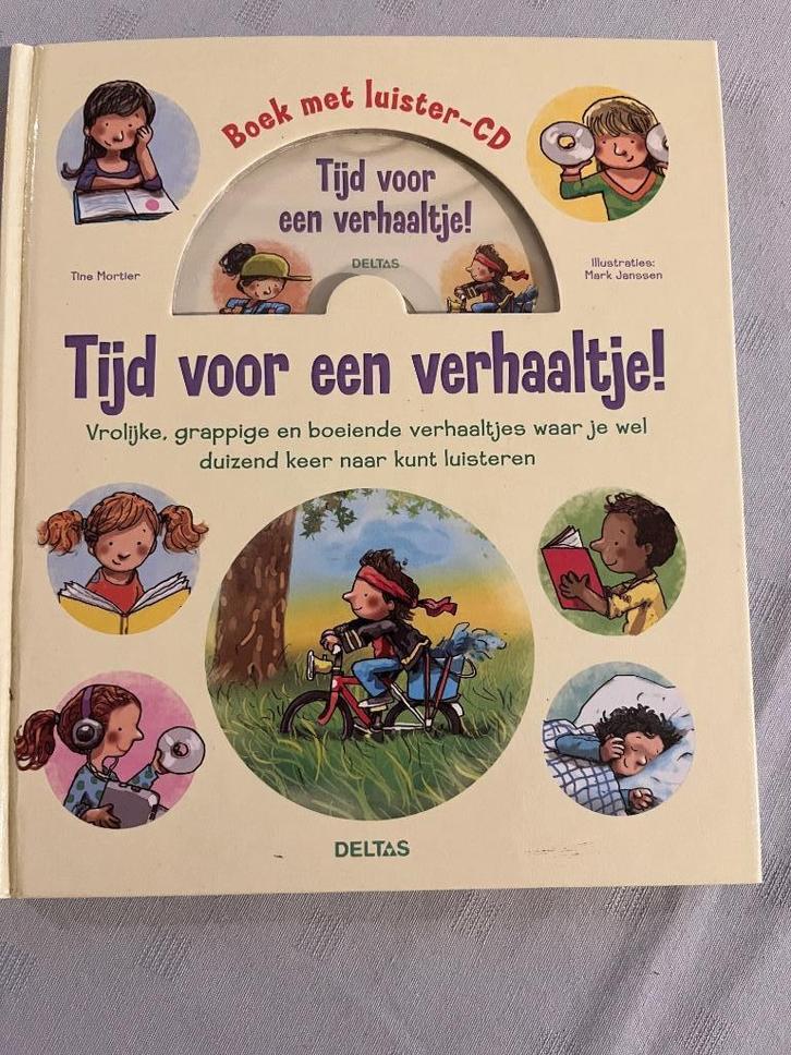 Tijd voor een verhaaltje! Boek met luister-cd, Boeken, Luisterboeken, Cd, Kind, Ophalen of Verzenden