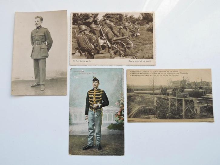 1900-1918 ABBL fotos, Verzamelen, Militaria | Algemeen, Rijkswacht, Ophalen of Verzenden