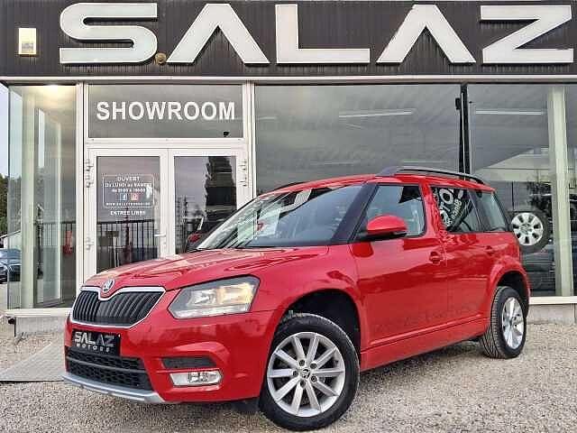 SKODA Yeti 1.2 TSI DSG / BOITE AUTO / NAVI / ATTELAGE, Auto's, Skoda, Bedrijf, Yeti, ABS, Airbags, Airconditioning, Bluetooth
