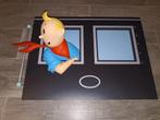 ST EMETT GRAND CADRE TINTIN EN AMERIQUE, Collections, Enlèvement ou Envoi, Tintin, Neuf, Statue ou Figurine