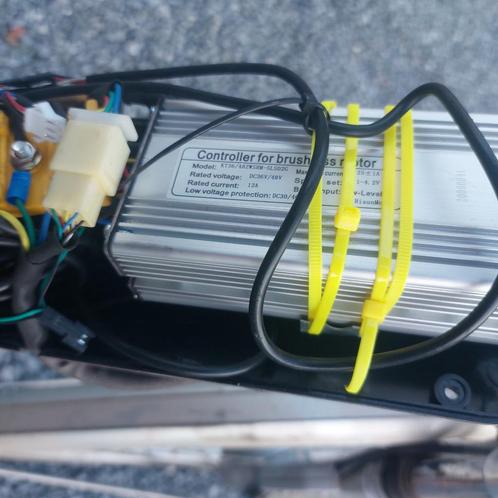 onderdelen elektrische fiets, Fietsen en Brommers, Elektrische fietsen, Gebruikt, Gazelle, 51 tot 55 cm, Minder dan 30 km per accu