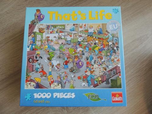 Puzzle 1000 pièces - That's life - Au café, Hobby & Loisirs créatifs, Sport cérébral & Puzzles, Puzzle, Enlèvement