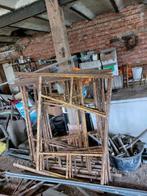 Stelling bouw, Enlèvement, Utilisé, Échafaudage de façade, 5 mètres de hauteur ou plus