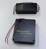 Waterdicht Waterdichte Batterijhouder + knop 2x AA en 4x AA, Ophalen of Verzenden
