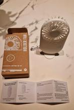 Mini ventilator USB & batterijen - nieuw, Ophalen of Verzenden