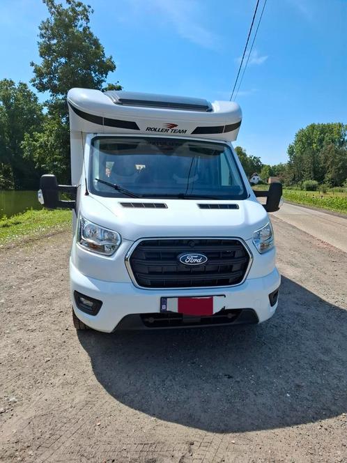 2025 met 2800 km  .automaat, Caravans en Kamperen, Mobilhomes, Particulier, Ford, Ford, Automaat, TV, Ophalen