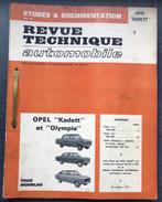 Revue technique Opel Kadett et Olympia