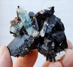 AQUAMARIJN en TOERMALIJN uit Erongo in Namibie, Ophalen of Verzenden, Mineraal