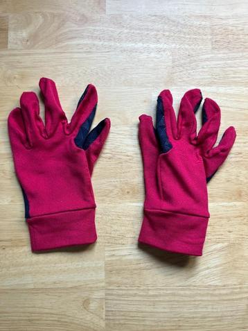 Paardrijhandschoenen kinderen, 8-10 jaar beschikbaar voor biedingen