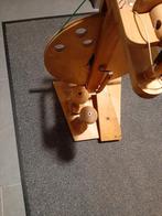 Oud spinnewiel in prima staat ,, Hobby & Loisirs créatifs, Rouets & Filature, Enlèvement